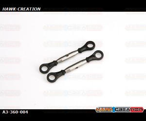 Main Rotor Pitch Linkage Set - Chase 360 / A3